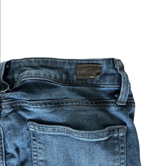 Paige Verdugo Ultra Skinny Davis Slit Frayed Hem Jeans Size 28 - Picture 8 of 8